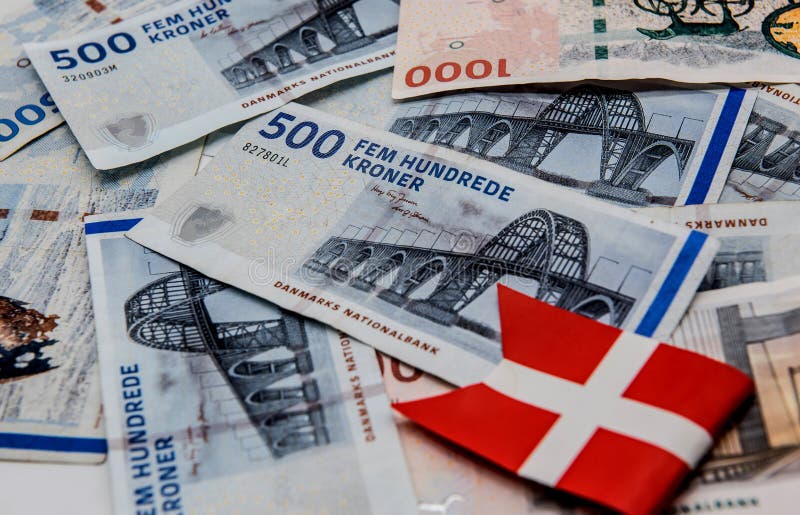 100 400帐单币种丹麦dkr附注. 财务, 纸张.